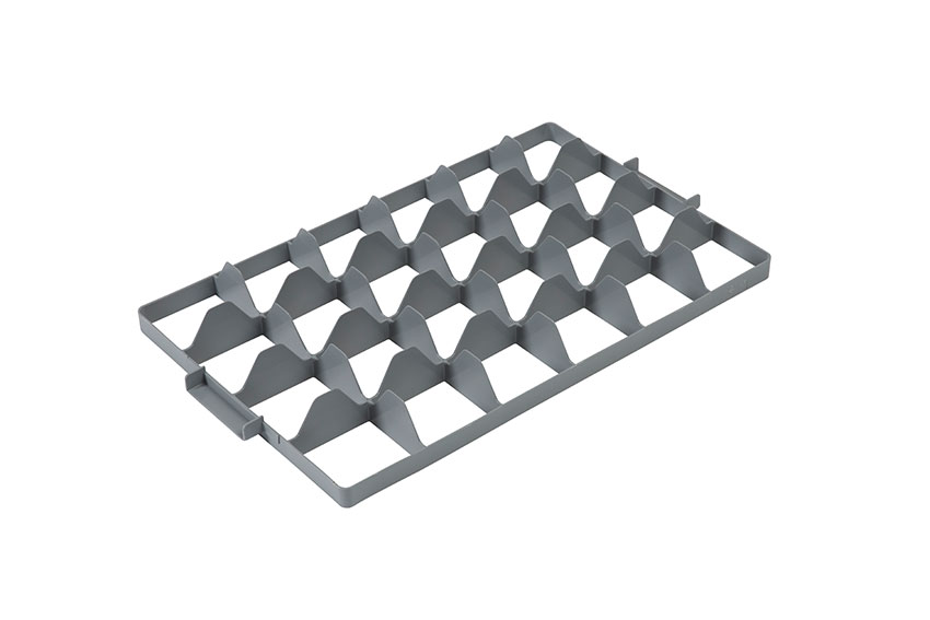 EN Séparateur Budget - 4x6 compartiments (en haut) - max ø du verre: 86mm 