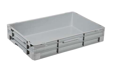 EN Bac empilable Solid line 20l - 600x400x120mm - renforcé pour une charge maximale de 50kg