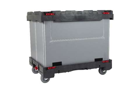 Dolly Pack 812x612x736mm - 4 Rollen - mit Tur
