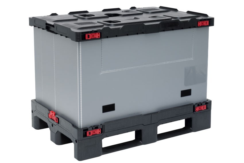 Sleeve pack 1200x800x893 mm - 3 semelles - avec porte 