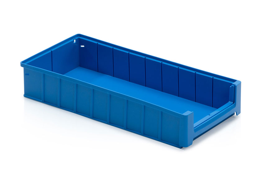 Shelf tray Blue Box 8l - 500x234x90mm 