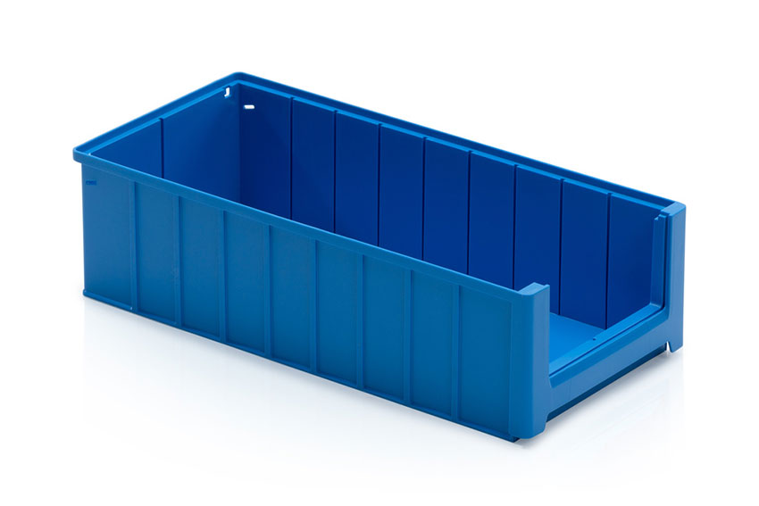 Shelf tray Blue Box 13l - 500x234x140mm 