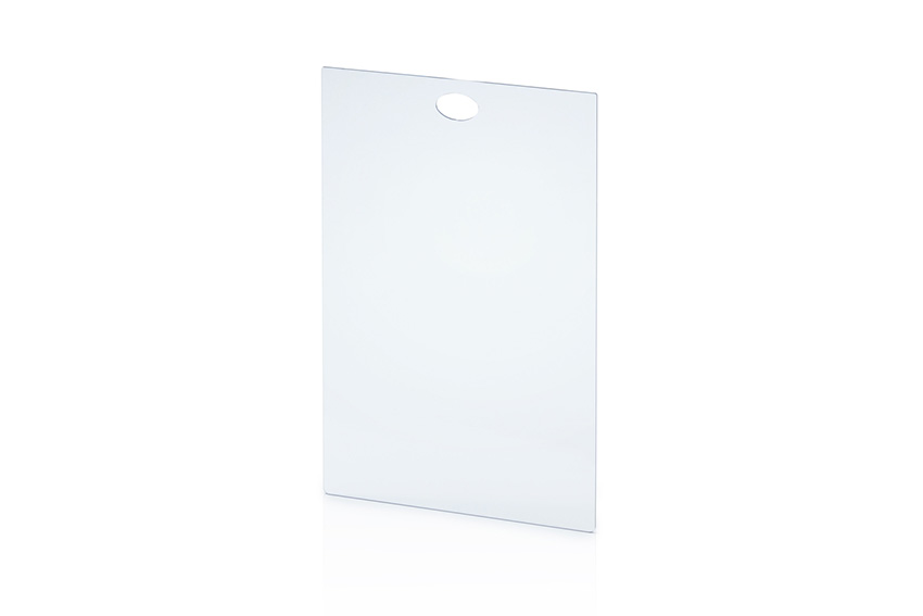 Deksel legbordstellingbak Blue Box - 500x234mm 