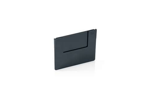 Tussenschot met etiketveld Blue Box - 117x90mm