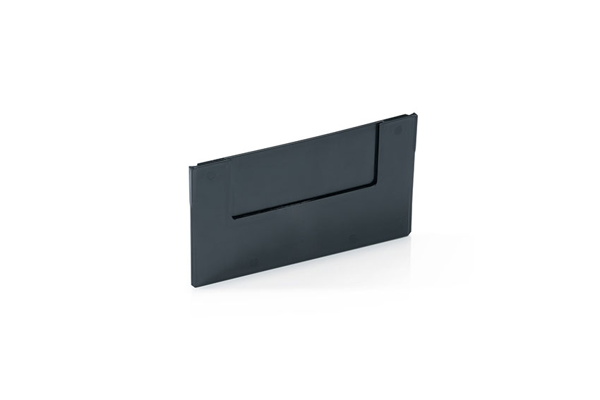 Separator with label field Blue Box - 156x90mm 