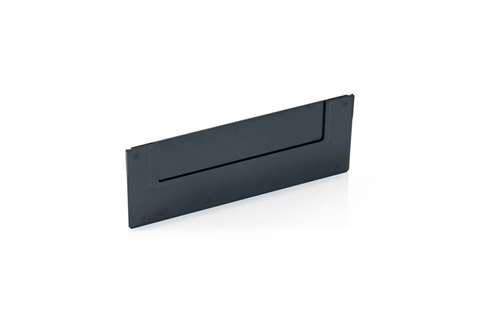 Trenner mit Etiketschild Blue Box - 234x90mm