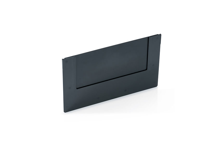 Separator with label field Blue Box - 234x140mm 