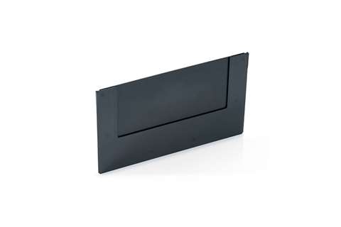 Tussenschot met etiketveld Blue Box - 234x140mm