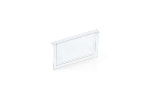 Cloison frontale pour bac tiroir Blue Box - 117x90mm