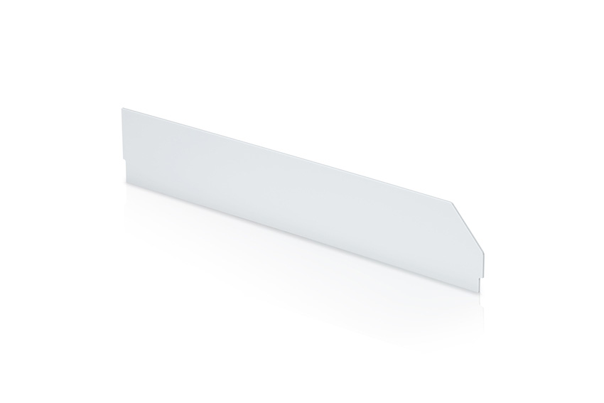 Langsverdeler legbordstellingbak Blue Box - 500x90mm 