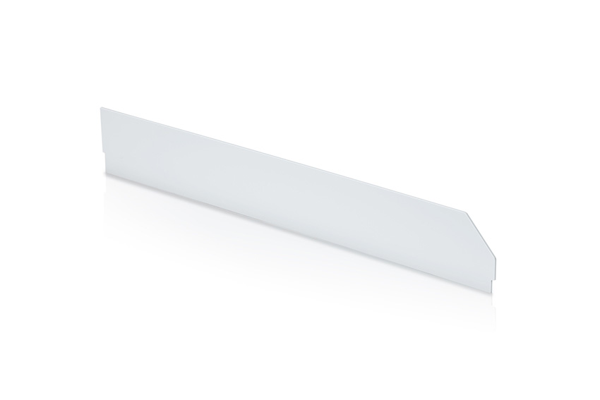 Longitudinal divider shelf tray Blue Box - 600x140mm 