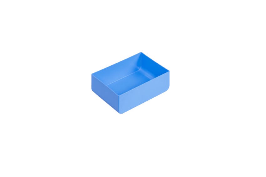 Modular rounded insert tray - 153x111x52mm 