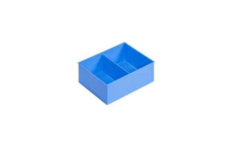 Modulair afgerond inzetbakje 2 vaks - 170x137x65mm