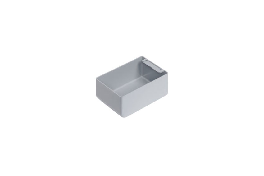 Godet modulaire pas gerbable 0,5l - 128x89x55mm 