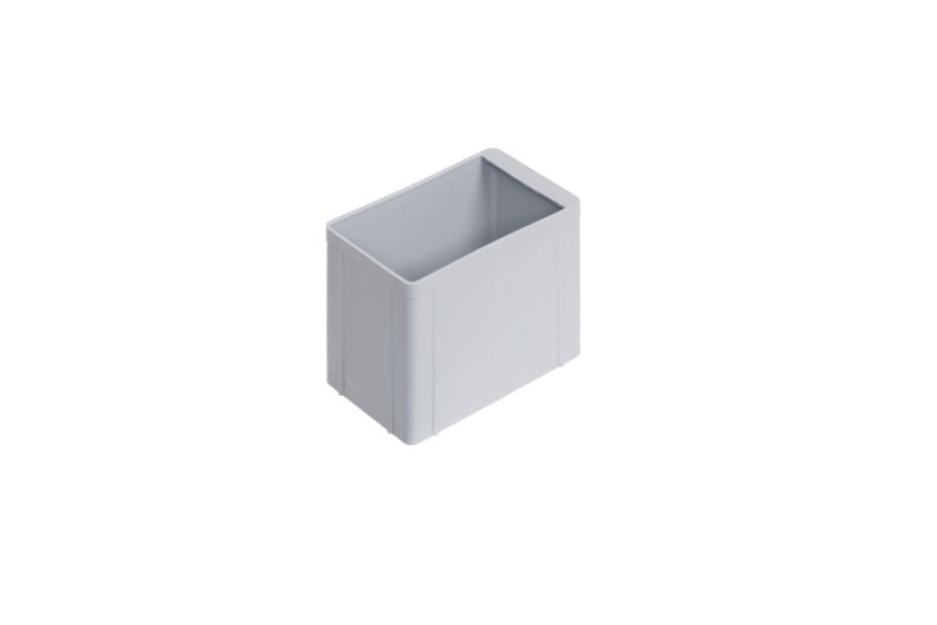 Modular stackable insert tray 1,1l - 137x87x110mm 