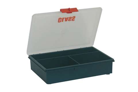 Boîte de rangement Storage 5000 avec 3 compartiments fixes - 240x186x55mm
