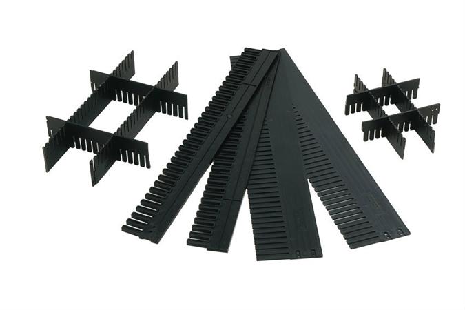 Zuschneidbare Unterteiler 1150x80mm 