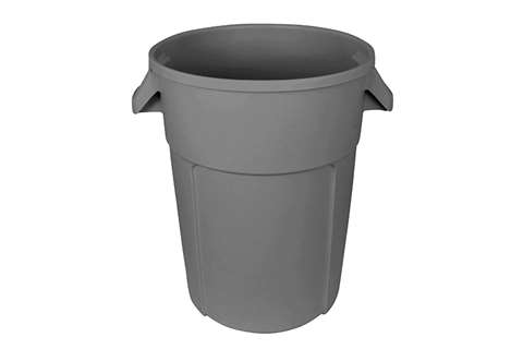 Runde Abfalltonne 85l - Ø560x630mm - Ohne Deckel