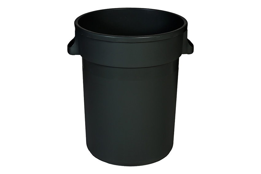Ronde afvalton 120l -  Ø640x700mm - excl. Deksel 