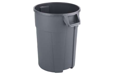 Runde Abfalltonne 120l - Ø650x710mm - Ohne Deckel