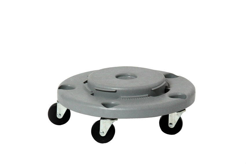 Fahrgestelle für Abfallbehälter - Ø405x165mm - für TCB-0080 