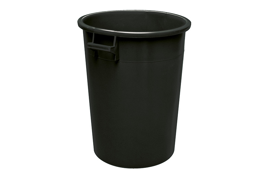 Cilindrische afvalton - 100l 