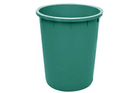 Cylindrical waste bin - 150 l - ø495mm