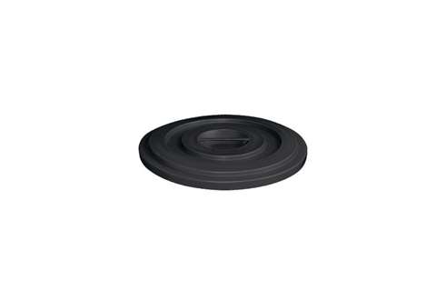 Lid for cylindrical barrel 75l