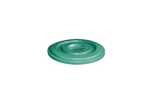 Lid for cylindrical barrel 75l