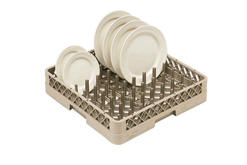 Rack with peg configuration H:73mm - 500x500x100mm 