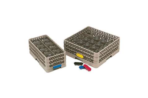 Identification clips - for Traex dishwasher racks