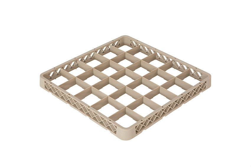 Aufsatzrand 25 Fächer - Rack-Master - für TRX-5025/TRX-0025 