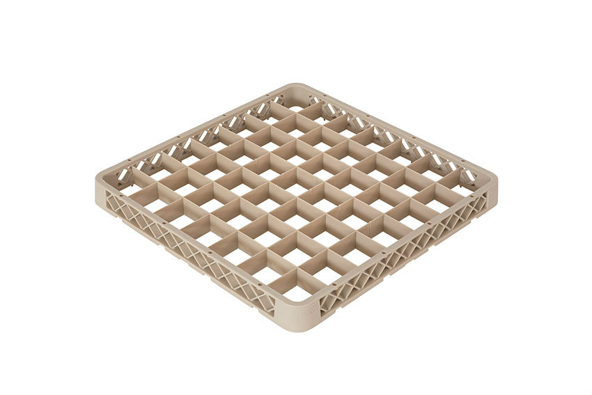 Aufsatzrand 49 Fächer - Rack-Master - für TRX-0049 