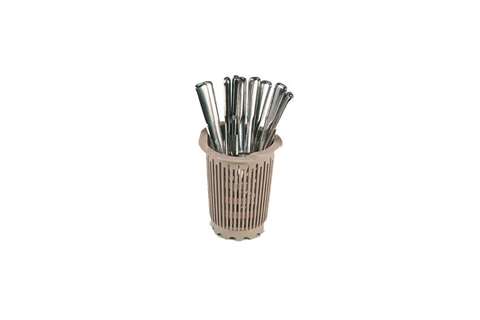 Godet pour couverts - Ø114x143mm