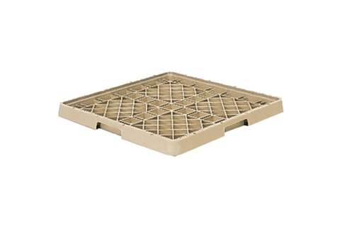 Open lid for dishwasher racks Traex - 500x500x37mm