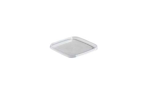 Deksel Unipak - vierkant 129x129mm - upp-5621/upp-5624