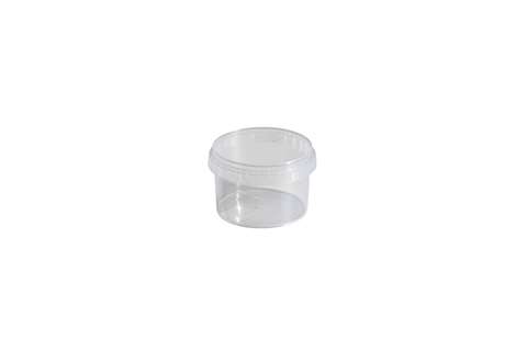 Pot Ø95mm - 280ml - Exkl. Deckel - Serie Unipak Round