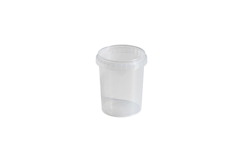 Pot ø95mm - 520ml - excl. couvercle - serie Unipak rond 