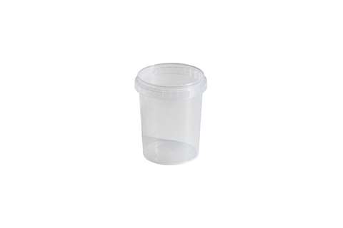 Pot ø95mm - 520ml - excl. lid - serie Unipak round