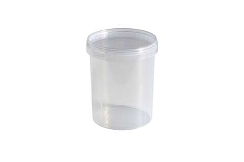 Pot Unipak - ø118mm - 0,87l - excl. deksel