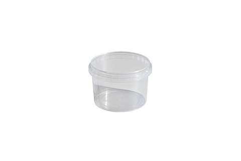 Pot Ø133mm - 1000ml - Exkl. Deckel - Serie Unipak Round