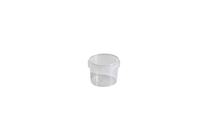 Pot ø69mm- 120ml - excl. couvercle - serie Unipak rond 