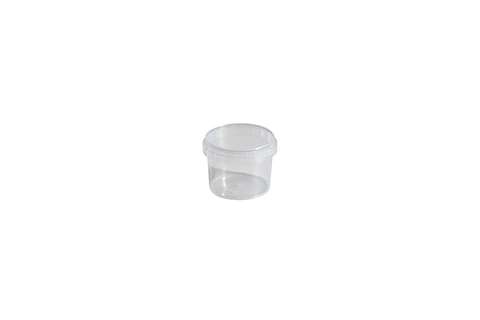 Pot Ø69mm - 120ml - Exkl. Deckel - Serie Unipak Round