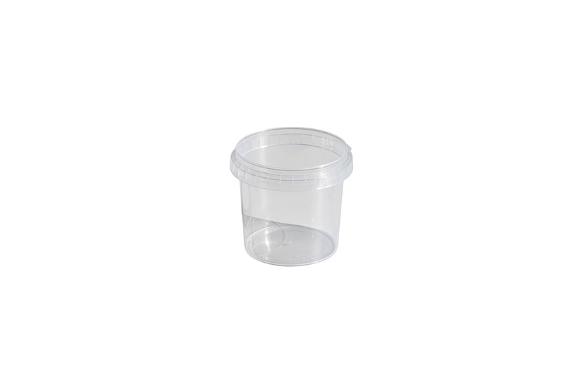 Pot ø95mm - 365ml - excl. couvercle - serie Unipak rond 