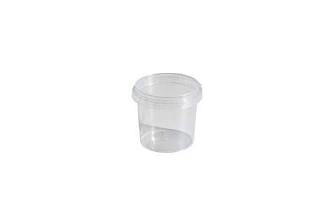 Pot ø95mm - 365ml - excl. lid - serie Unipak round