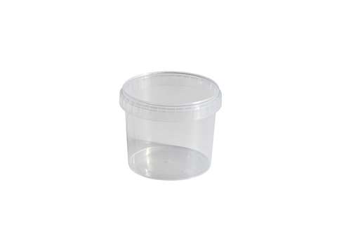 Pot ø133mm - 1180ml - excl. lid - serie Unipak round
