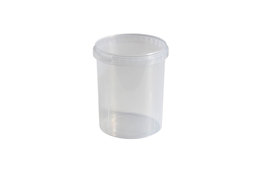 Pot ø133mm - 1580ml - excl. lid - serie Unipak round 