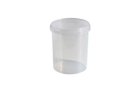 Pot Unipak - ø133mm - 1,58l - excl. deksel