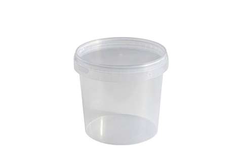 Pot ø170mm - 2300ml - excl. lid - serie Unipak round