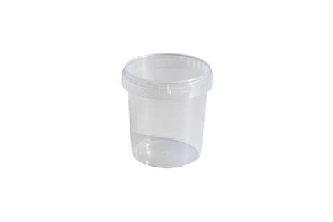 Pot Ø118mm- 565ml - Exkl. Deckel - Serie Unipak Round